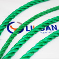 Yellow Blue White Green 3 Strand PP Rope for Packing